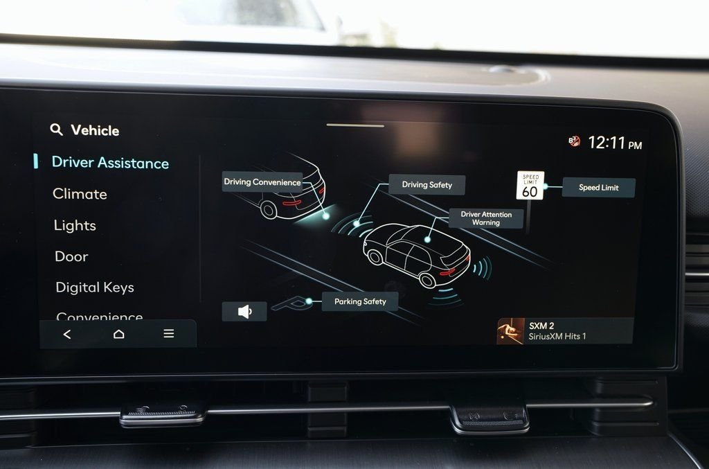New 2026 Abyss Black Pearl Hyundai Limited image 44