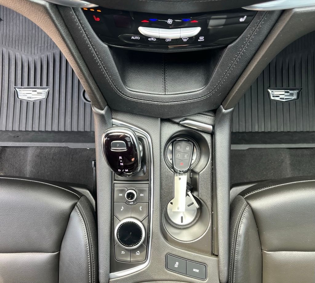 Used 2025 Blue Metallic Cadillac Luxury image 28