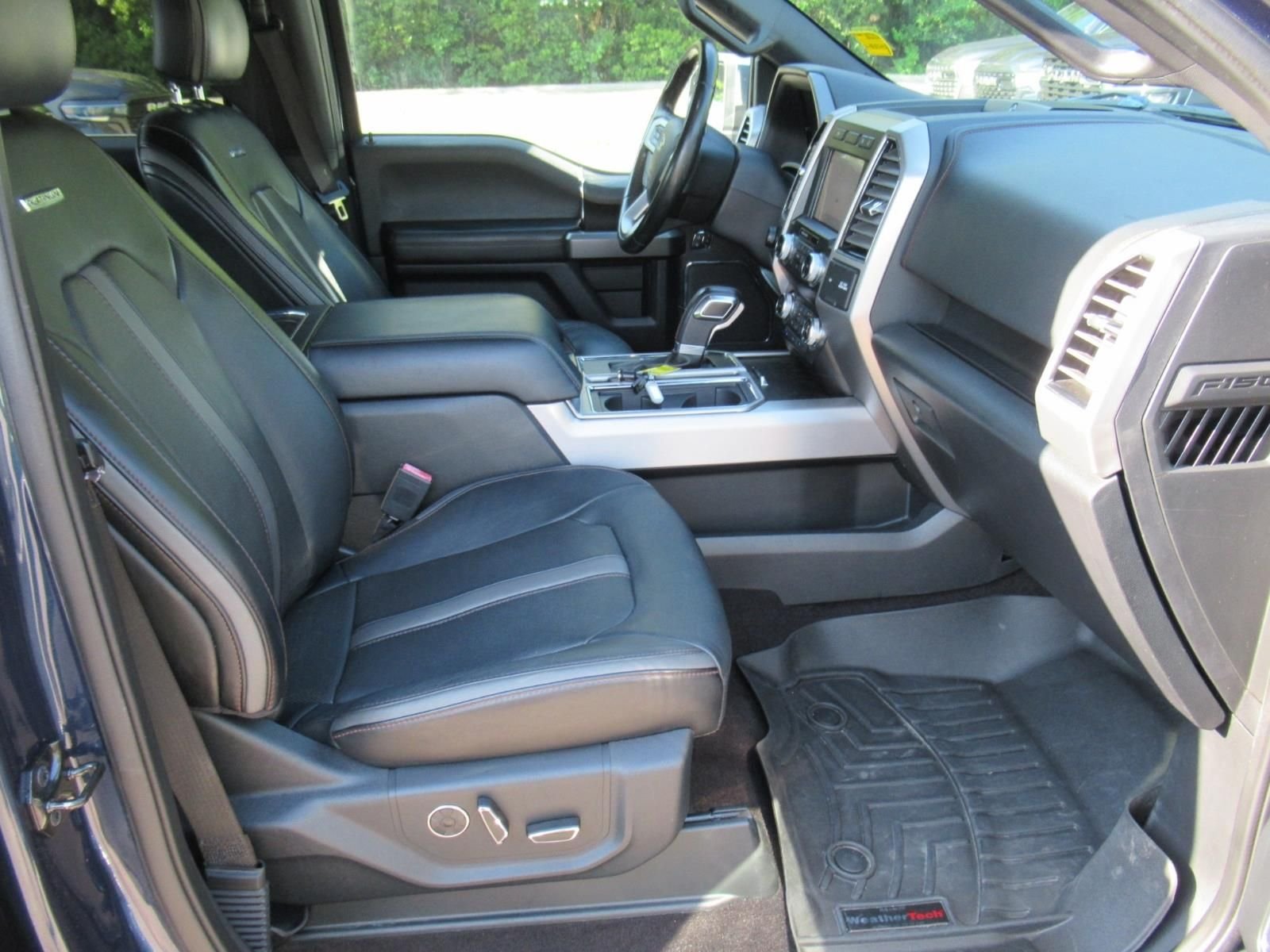 Used 2020 Blue Ford Platinum image 10