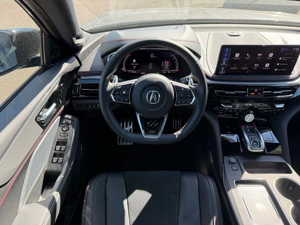 New 2026 Liquid Carbon Metallic Acura A-Spec image 3