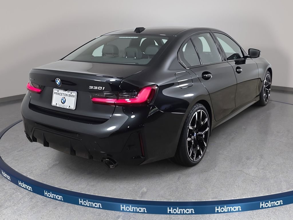 New 2026 Black Sapphire Metallic BMW 330i xDrive image 5