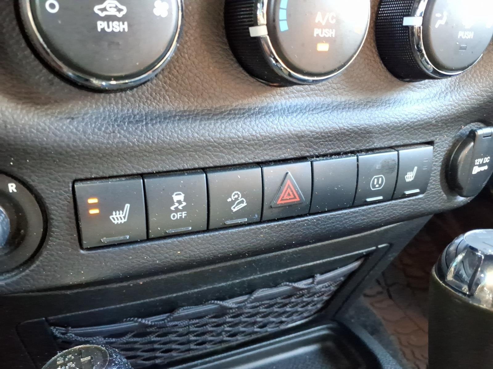 Used 2017 Black Clearcoat Jeep Smoky Mountain image 9