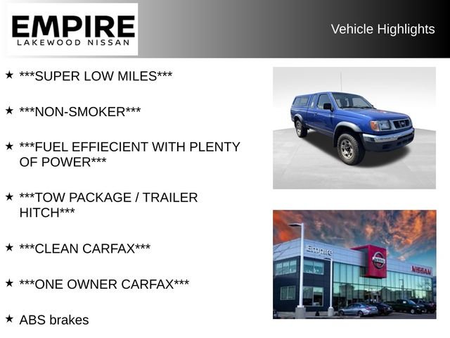 Used 1998 Dk. Nissan XE image 2