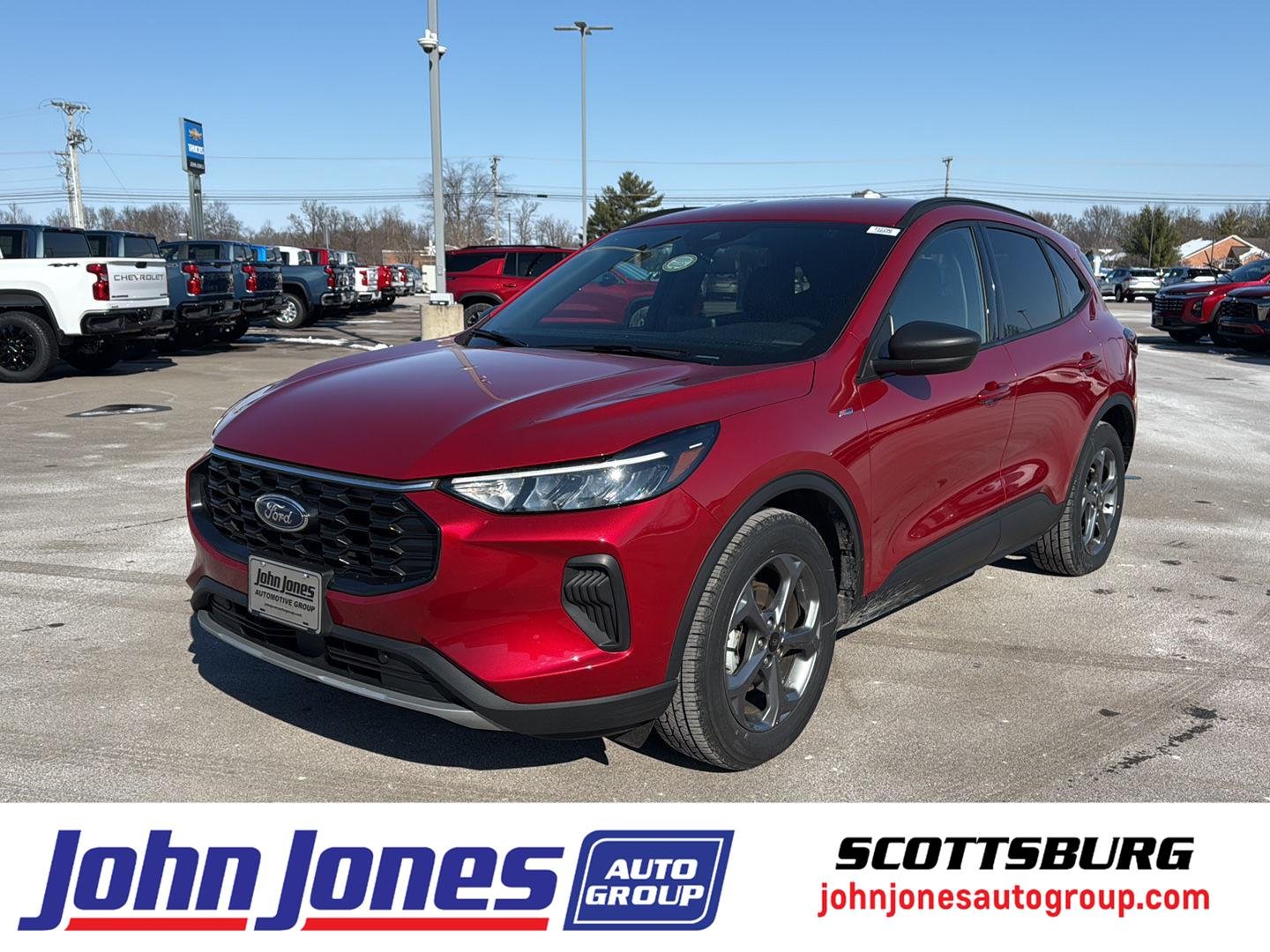 2025 Ford Escape ST-Line