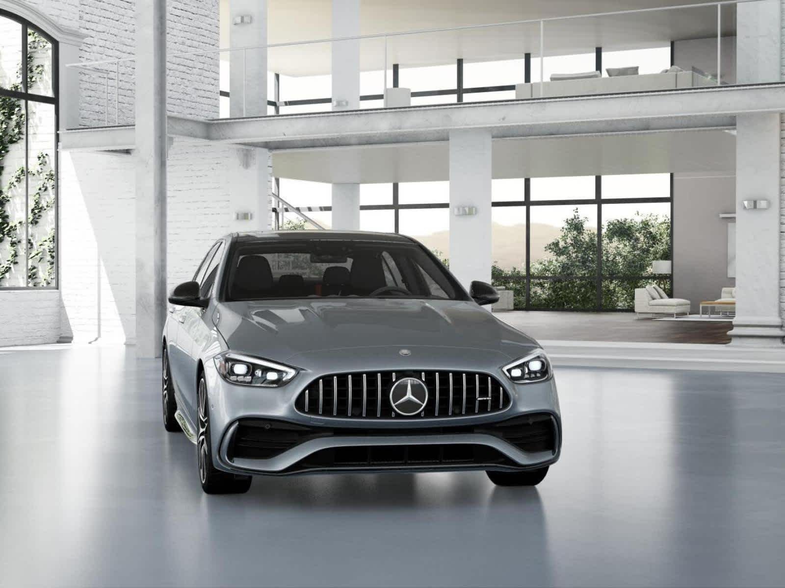 2026 Mercedes-Benz C-Class Sedan AMG C43 - Photo 8