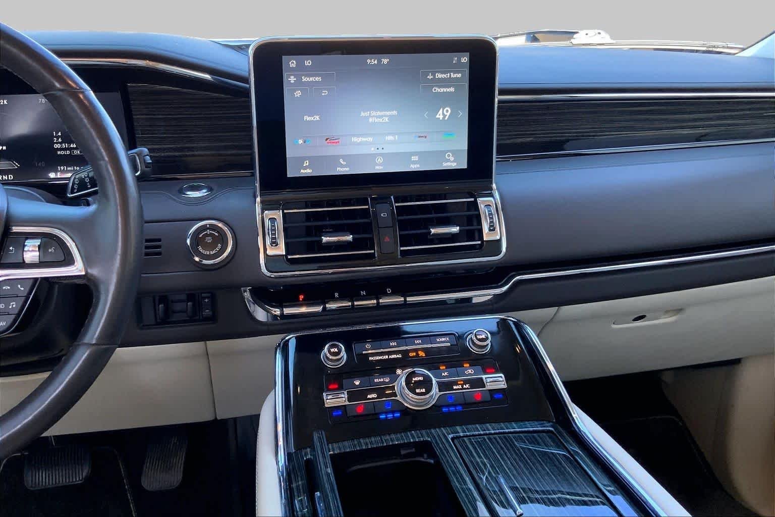 Used 2021 Flight Blue Lincoln Black Label image 7