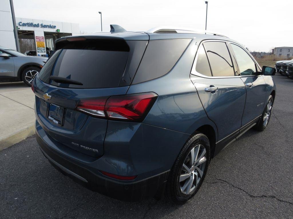Used 2024 Lakeshore Blue Chevrolet Premier image 6