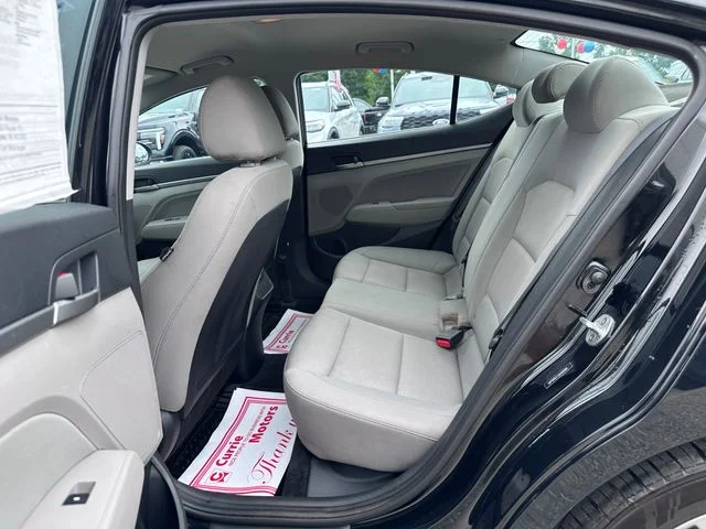 Certified Used 2018 Black Hyundai SEL image 8