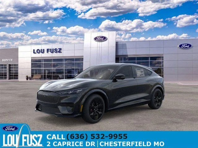 2026 Ford Mustang Mach-E