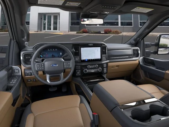 New 2026 Oxford White Ford Lariat image 9