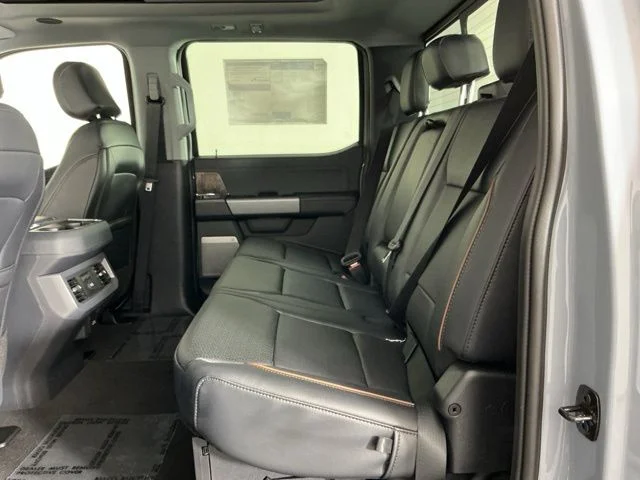 New 2026 Glacier Gray Metallic TriCoat Ford Lariat image 33