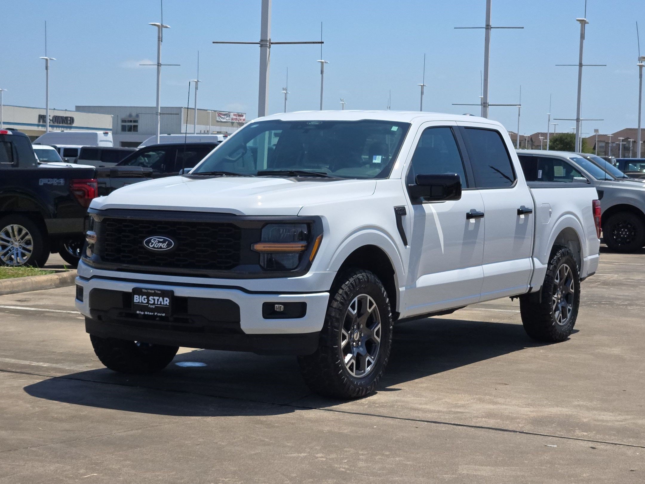 Used 2024 Blue Ford STX image 4