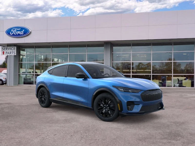 New 2026 Velocity Blue Metallic Ford Premium image 31