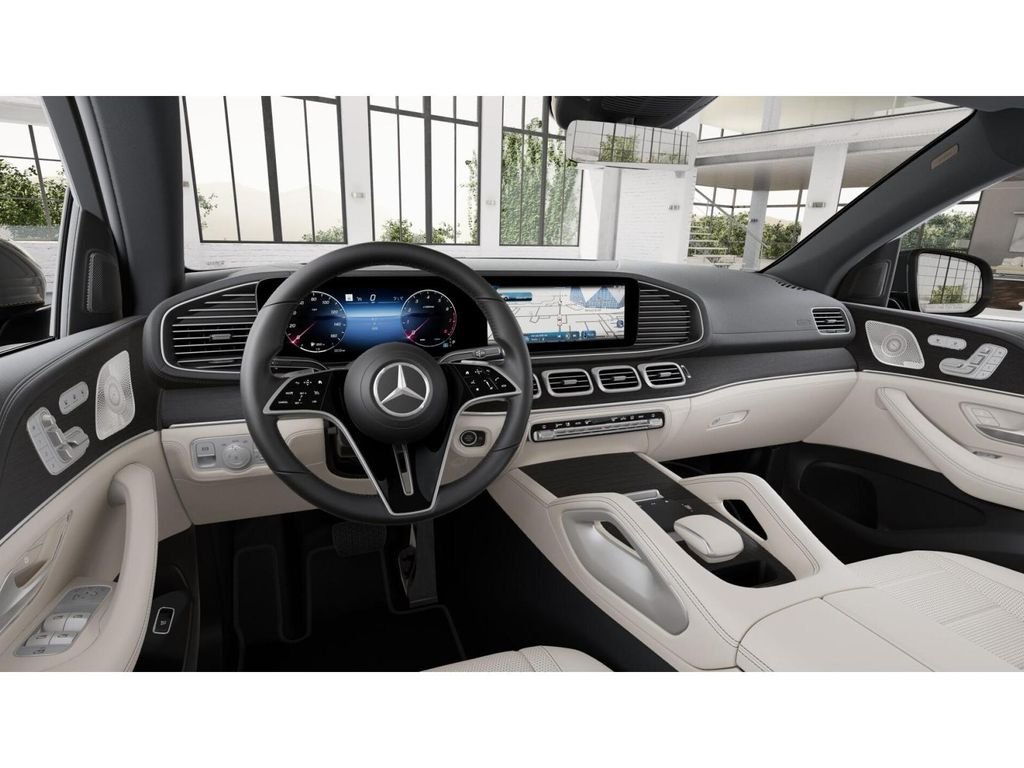 New 2026 Blue Mercedes-Benz GLE 450 Coupe image 3