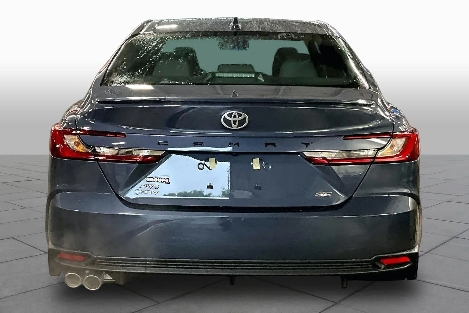 New 2026 Dark Cosmos Toyota SE image 4