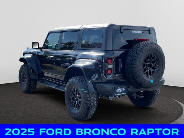 New 2025 Black Ford Raptor image 18