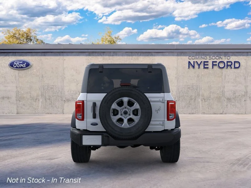 New 2026 White Ford Big Bend image 7