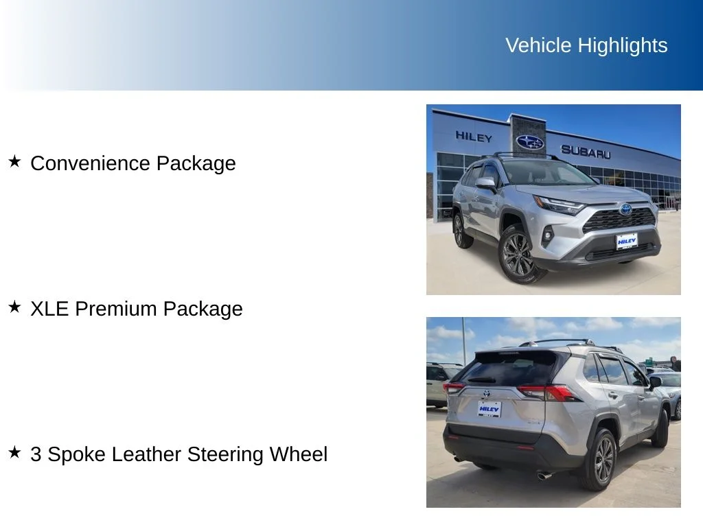 Used 2024 Silver Toyota XLE Premium image 5