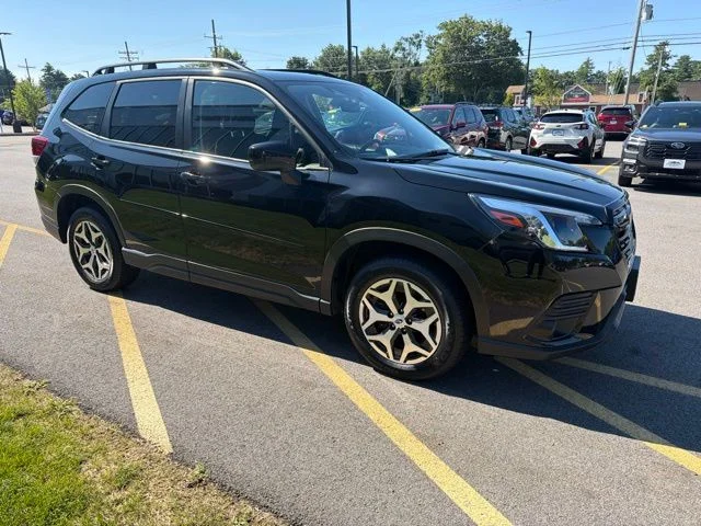 Used 2024 Black Subaru Premium image 3