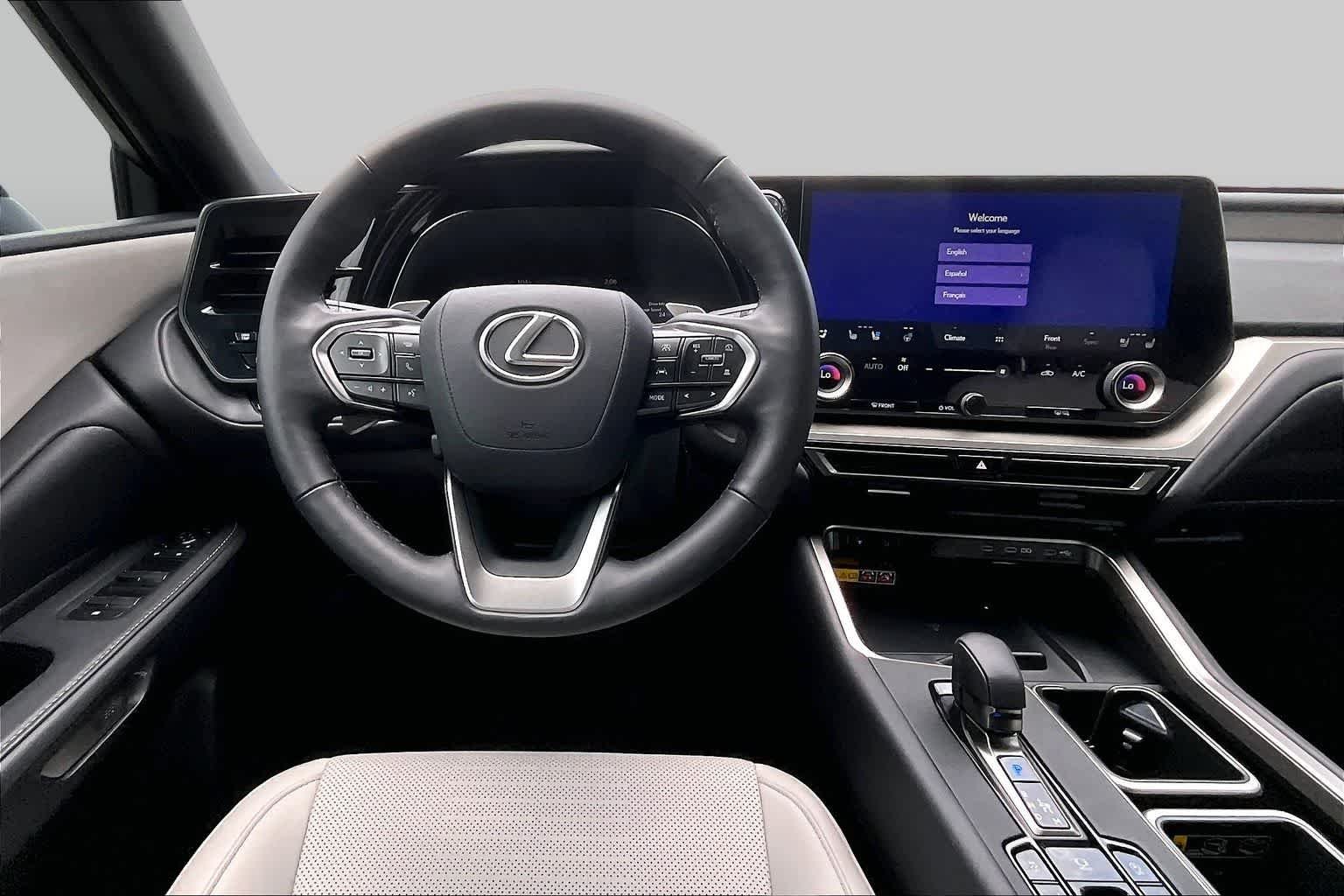 Certified Used 2025 CELESTIAL SILVER Lexus Premium image 6