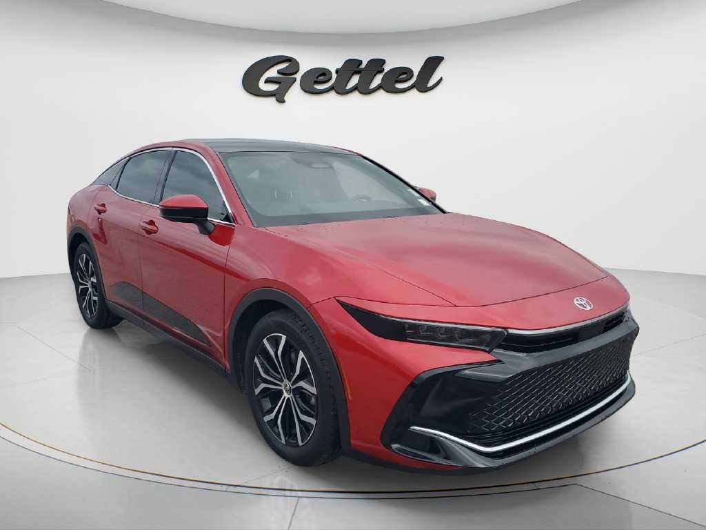 Certified Used 2024 Red Toyota Limited image 3