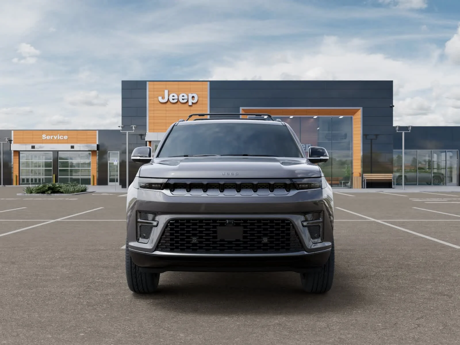 New 2026 Baltic Gray Metallic Clearcoat Jeep  image 6