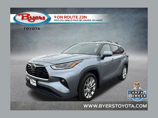 2023 Toyota Highlander Limited