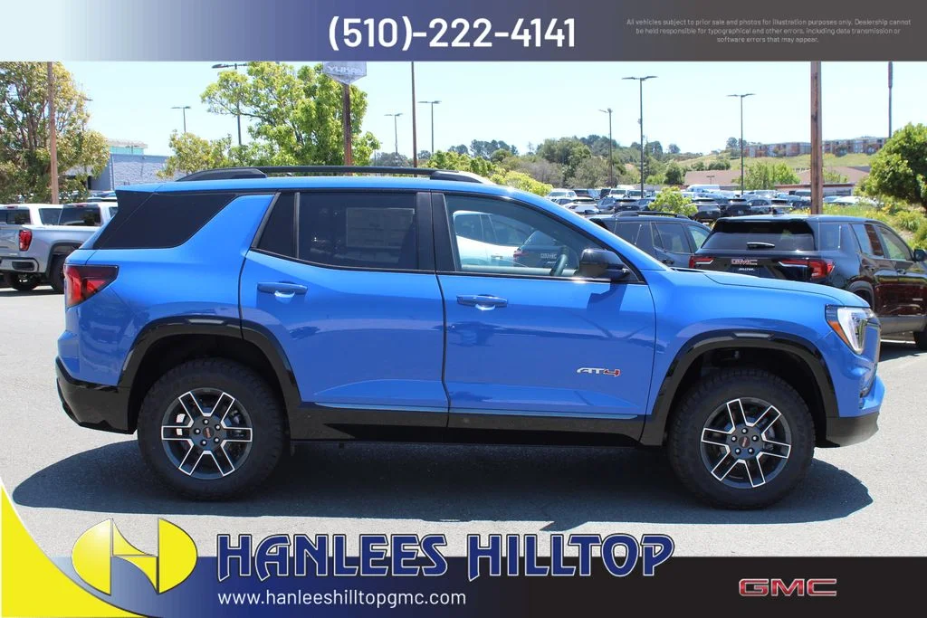 New 2026 Blue GMC AT4 image 6