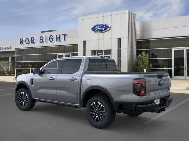 New 2026 Carbonized Gray Metallic Ford Lariat® image 4