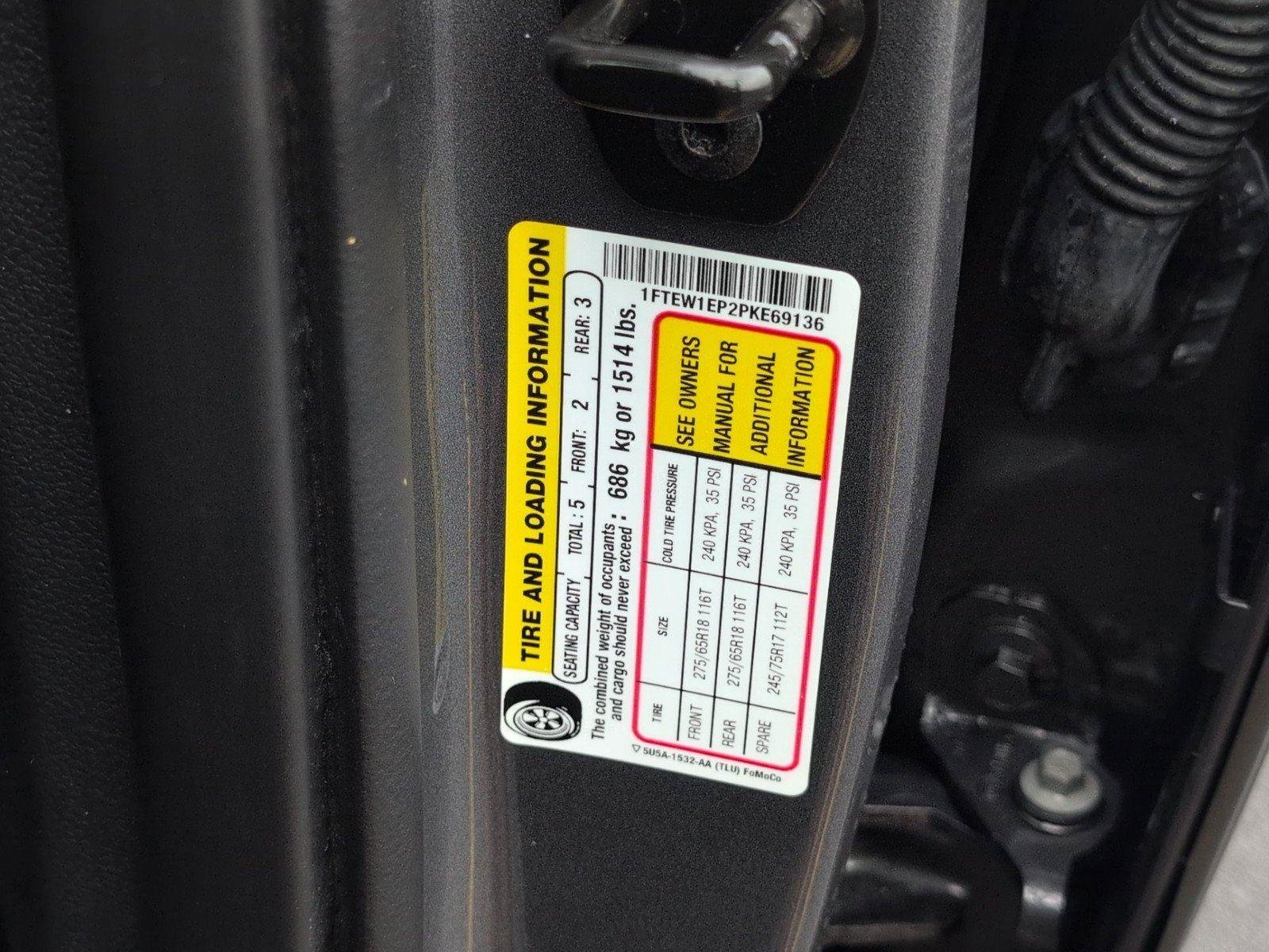 Used 2023 Carbonized Gray Ford XLT image 11