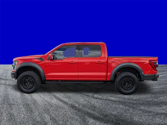 Certified Used 2022 Orange Ford Raptor image 7