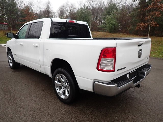 Used 2022 White Ram Big Horn/Lone Star image 3