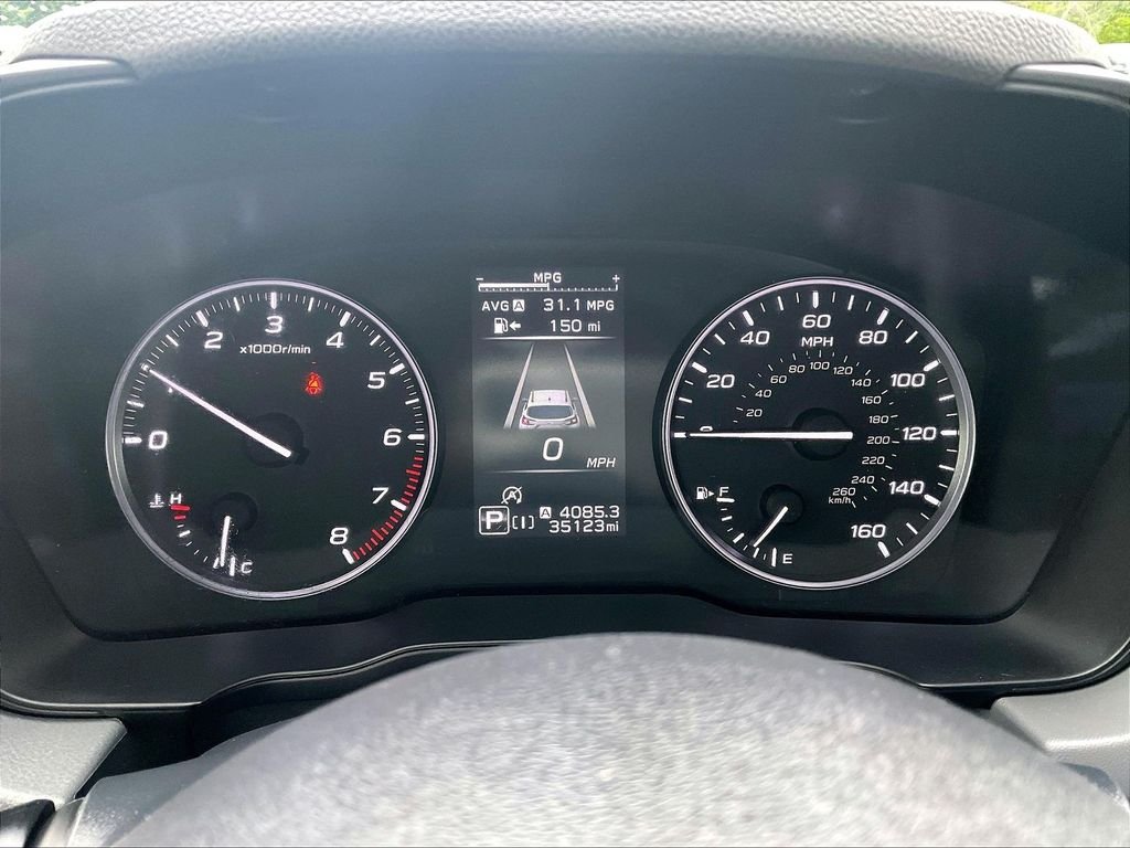 Used 2024 Silver Subaru Premium image 24
