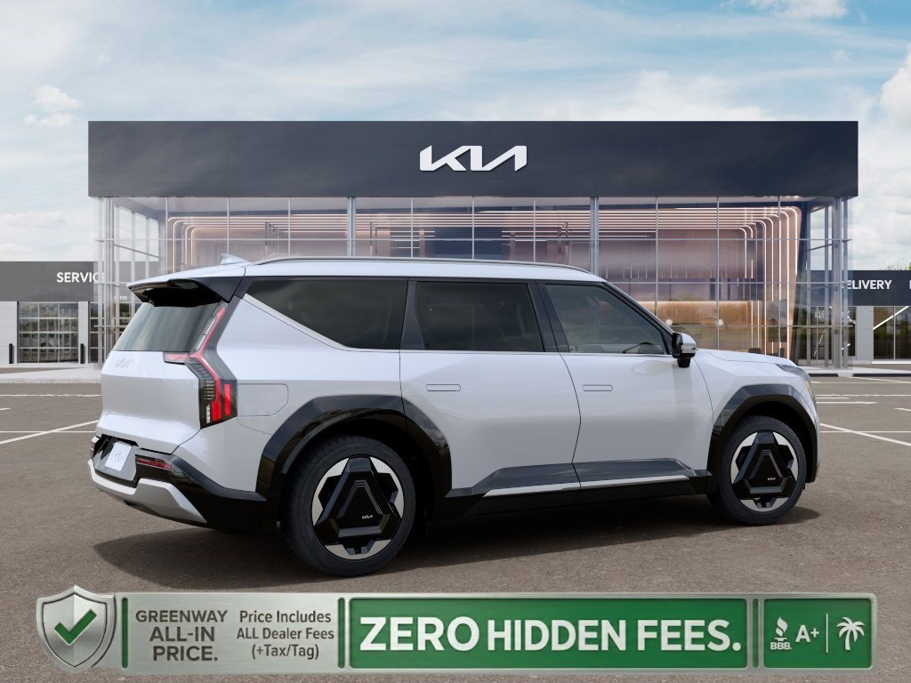 New 2026 Glacial White Pearl Kia Land image 6