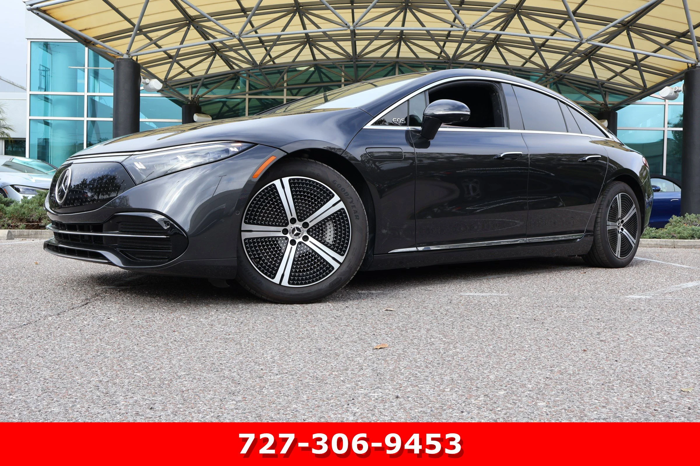 2023 Mercedes-Benz EQS EQS 450+'s photo