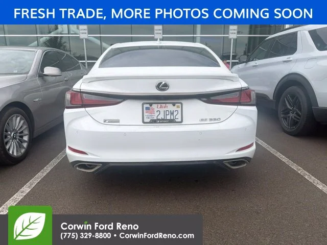 Used 2019 White Lexus 350 F Sport image 5