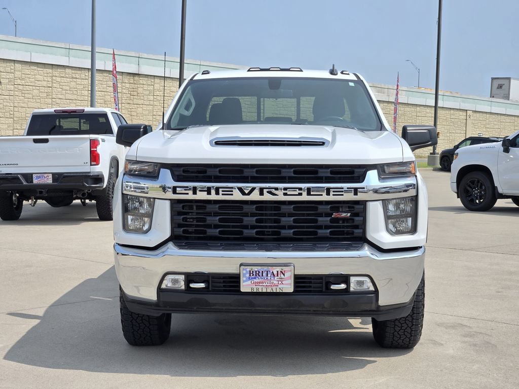 Certified Used 2022 SUMMIT WHITE Chevrolet LT image 2