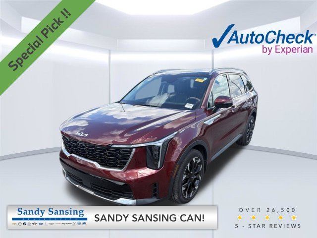 Used 2025 Red Kia SX image 1