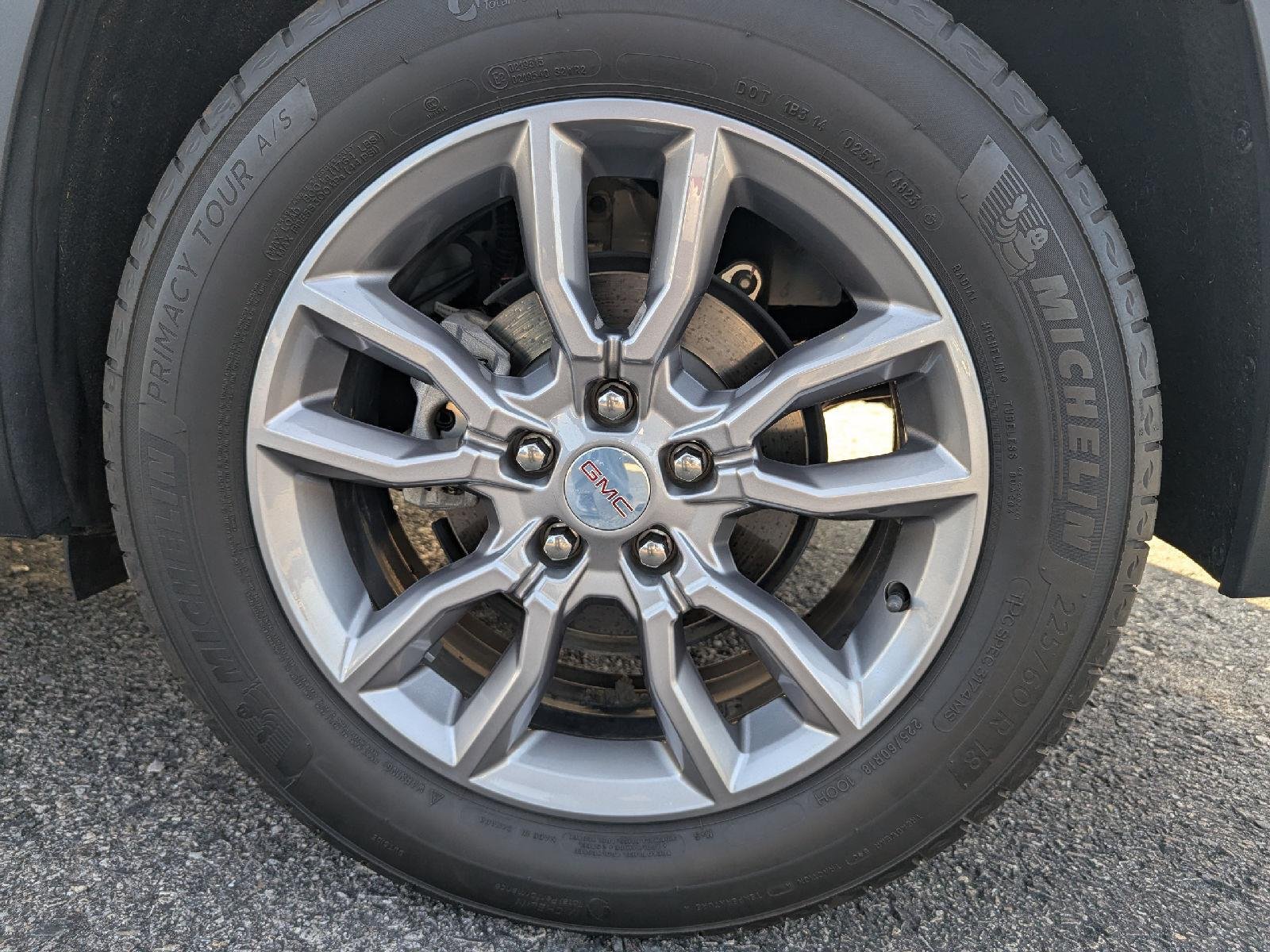 Used 2022 Summit White GMC SLT image 11