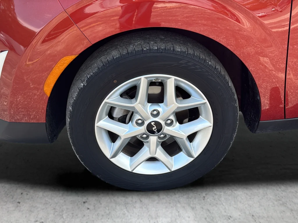 Used 2024 Orange Kia S image 32