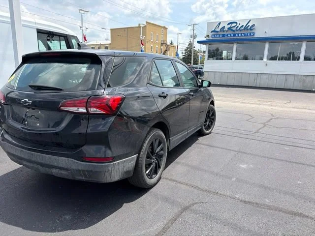 Used 2024 Mosaic Black Metallic Chevrolet LS image 3