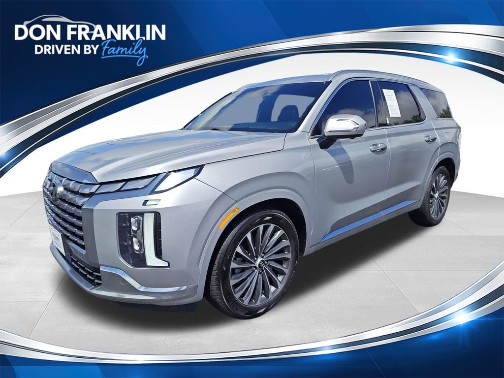 Used 2024 Silver Hyundai Calligraphy image 1