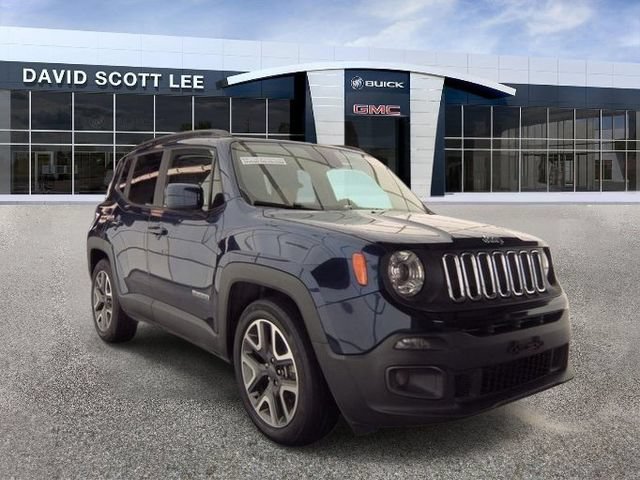 Used 2018 Jeep Renegade Latitude with VIN ZACCJABB2JPH29367 for sale in Troy, AL