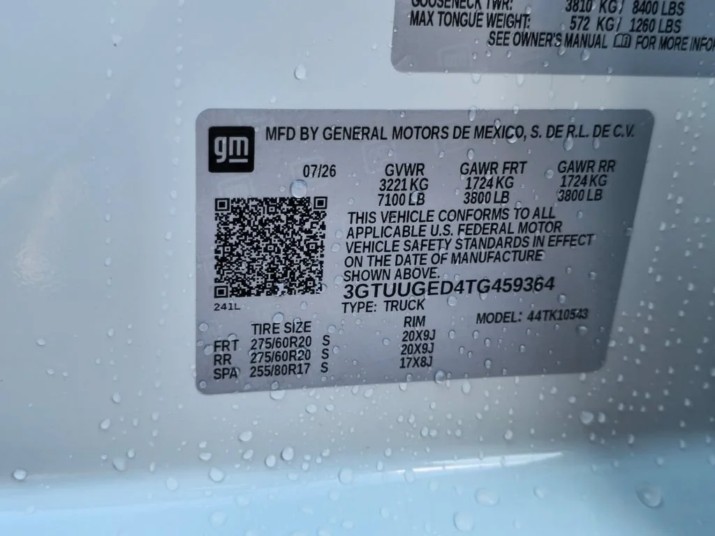 2026 GMC Sierra 1500 Denali - Photo 34