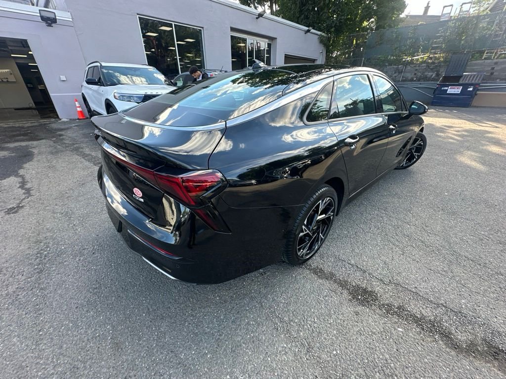 Used 2025 Black Kia GT-Line image 6