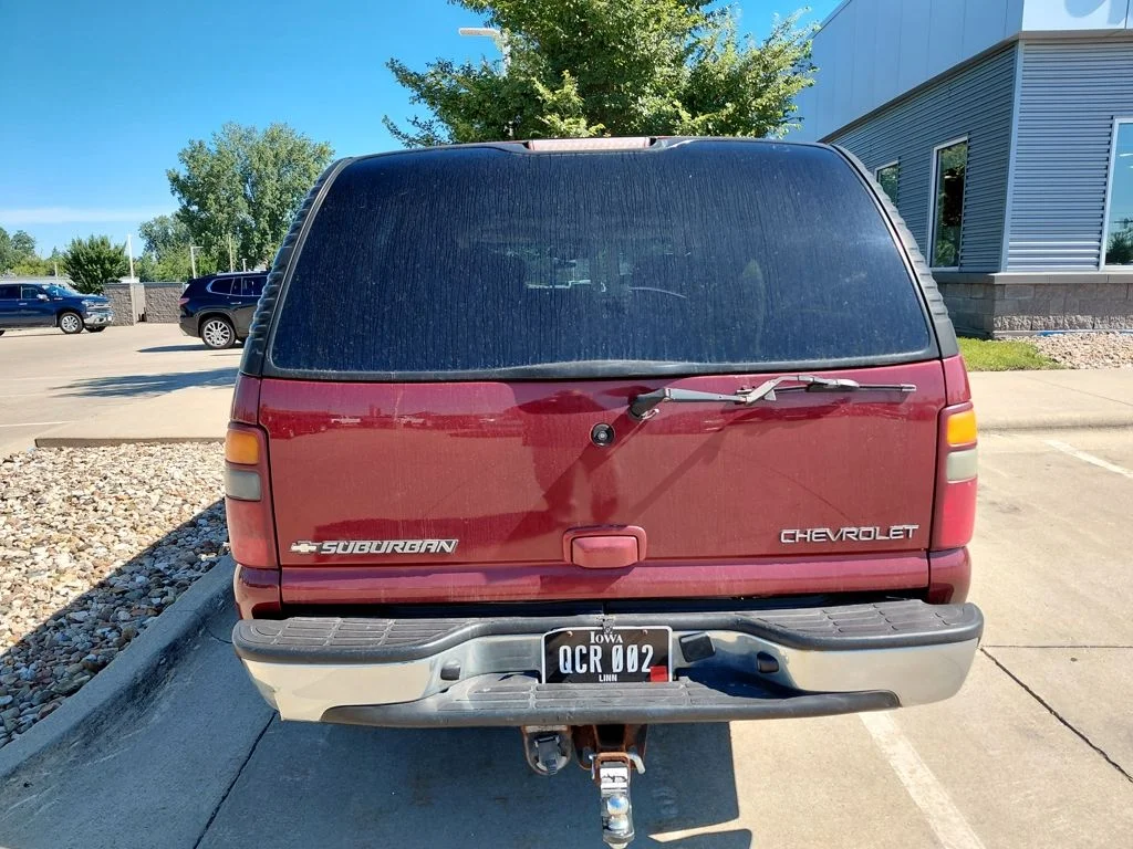 Used 2002 Red Chevrolet LT image 4