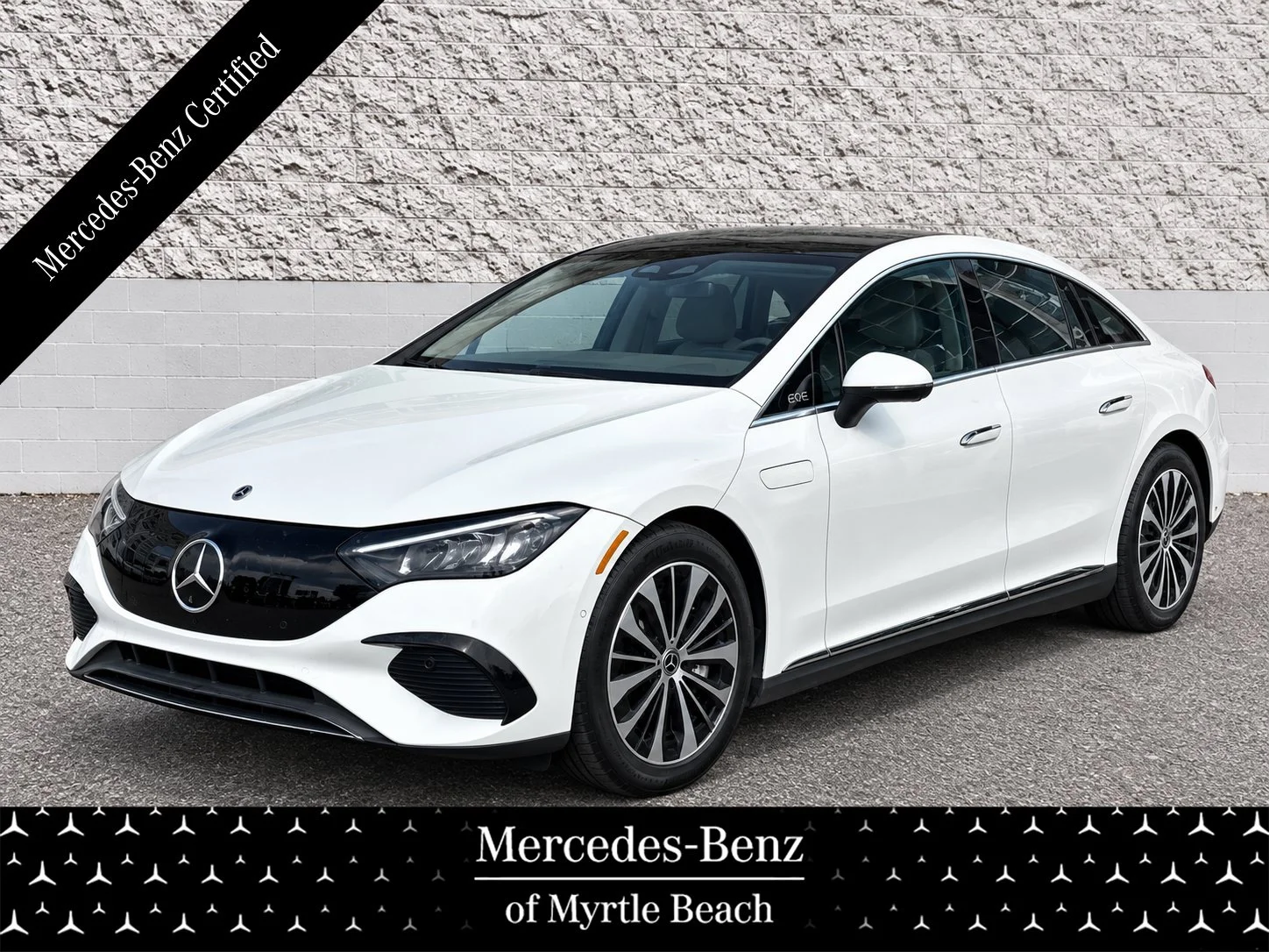 Used 2023 Polar White Mercedes-Benz 350+ Sedan image 1