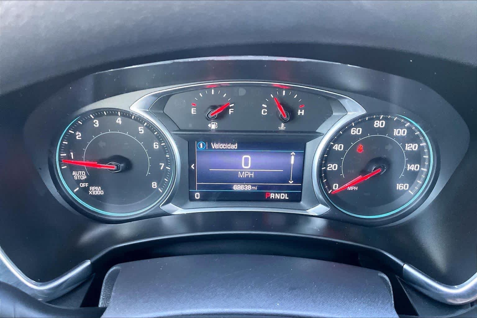 Used 2021 Summit White Chevrolet LT image 24