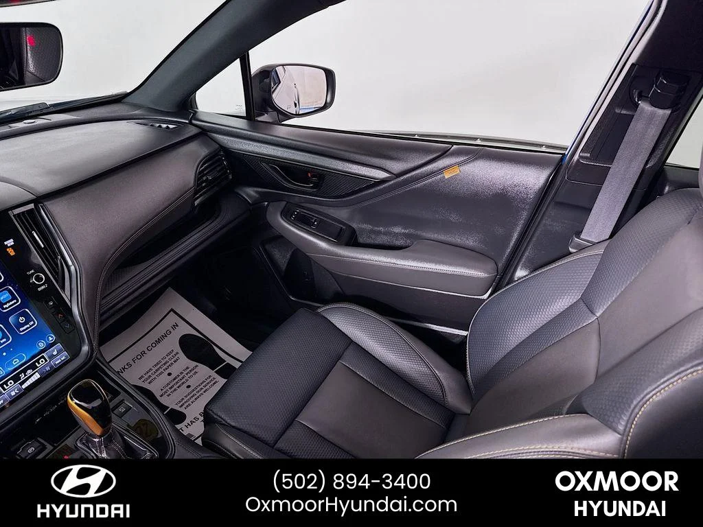Used 2023 Geyser Blue Subaru Wilderness image 24