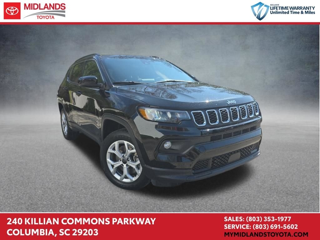 2025 Jeep Compass